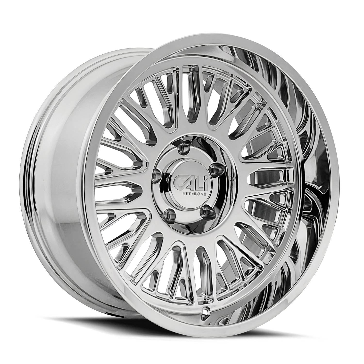 CALI OFF-ROAD VERTEX 9116 CHROME 22X12 6-135 -44MM 87.1MM