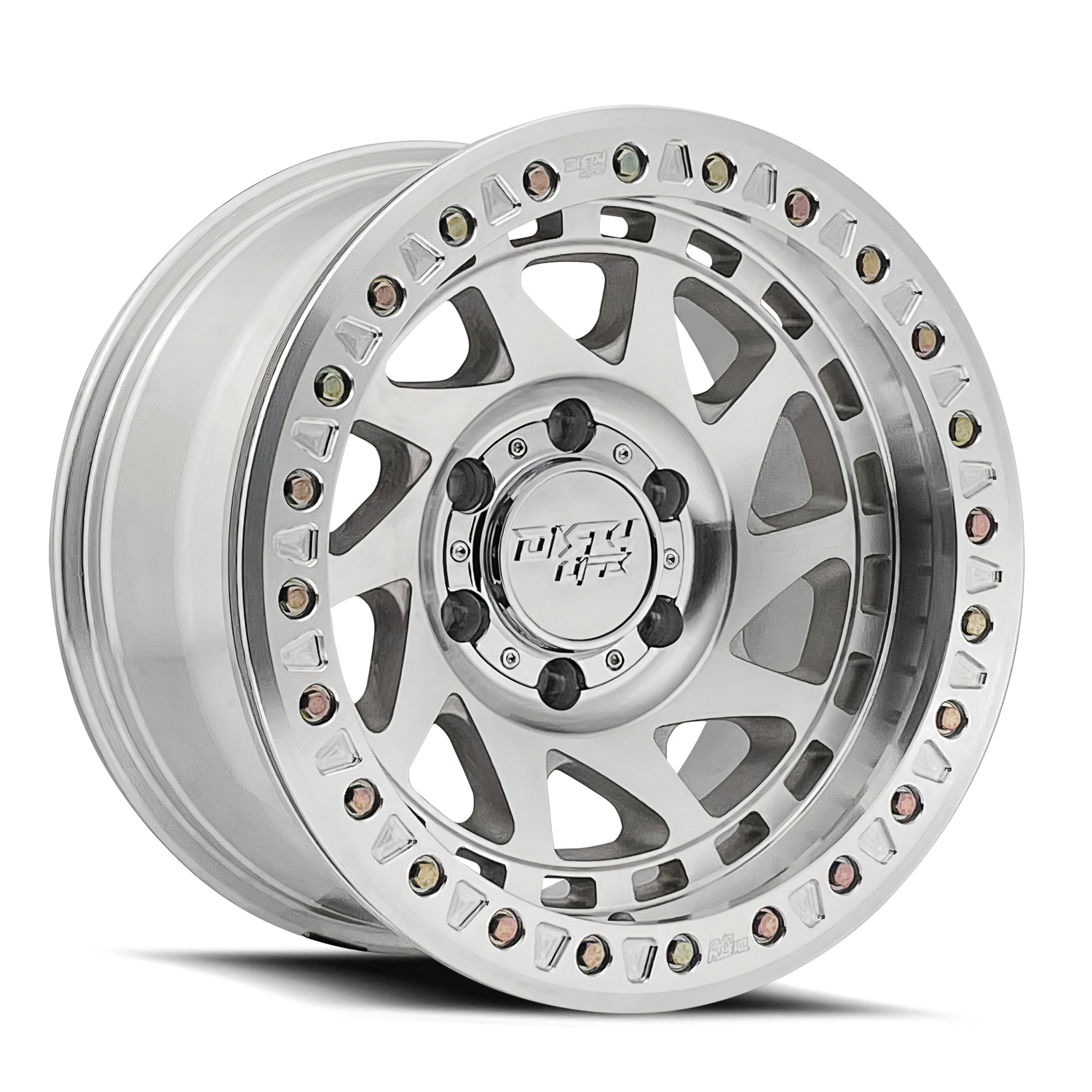DIRTY LIFE ENIGMA RACE 9313 MACHINED 17X9 5-127 -38MM 78.1MM