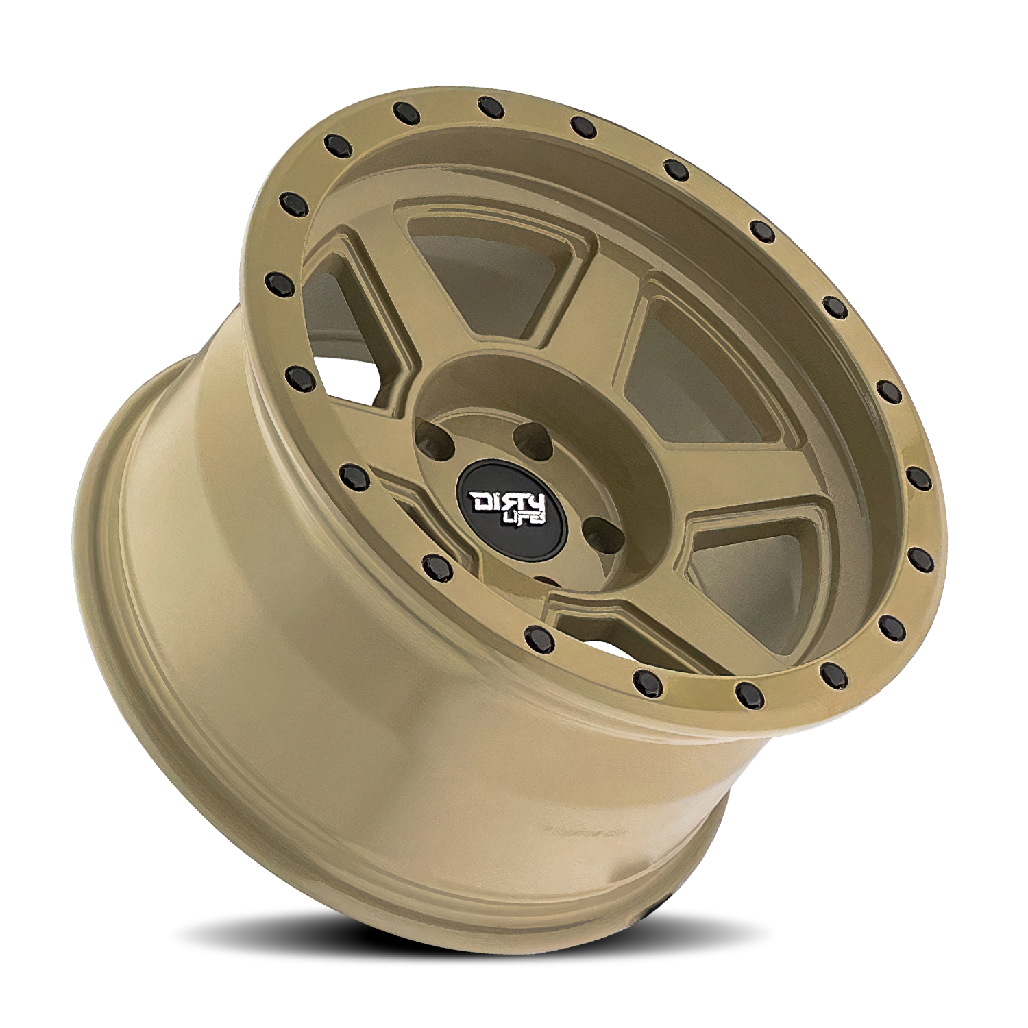 dirty life compound 9315 desert sand 20x9 5-127 -12mm 78.1mm