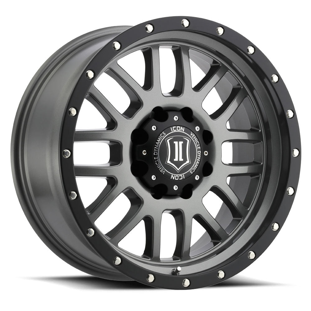 ICON Alloys Alpha 20x9 5x150 Gun Metal - 1220905556GM