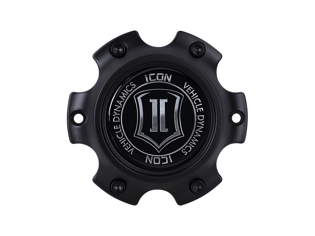 ICON Alloys Center Cap for 17” Rebound, Alpha, Compression w/6x5.5 Bolt Pattern