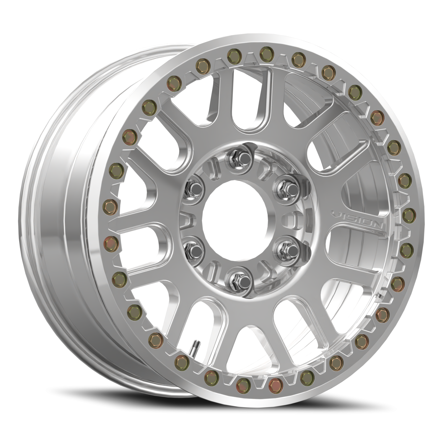 Vortec Nemesis 18X9 Polished - 6-6.5 (6-165.1)