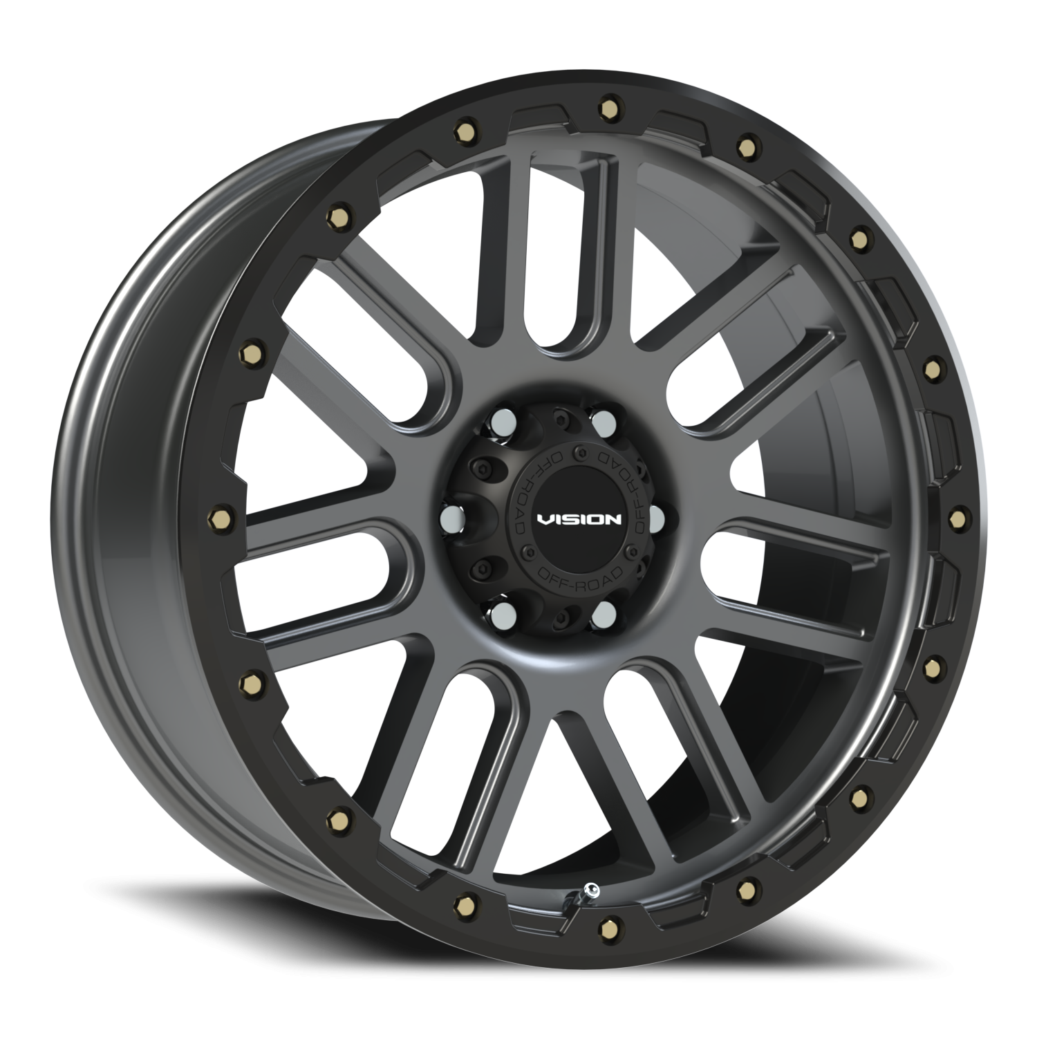 Vortec Nemesis Gunmetal - 6-135