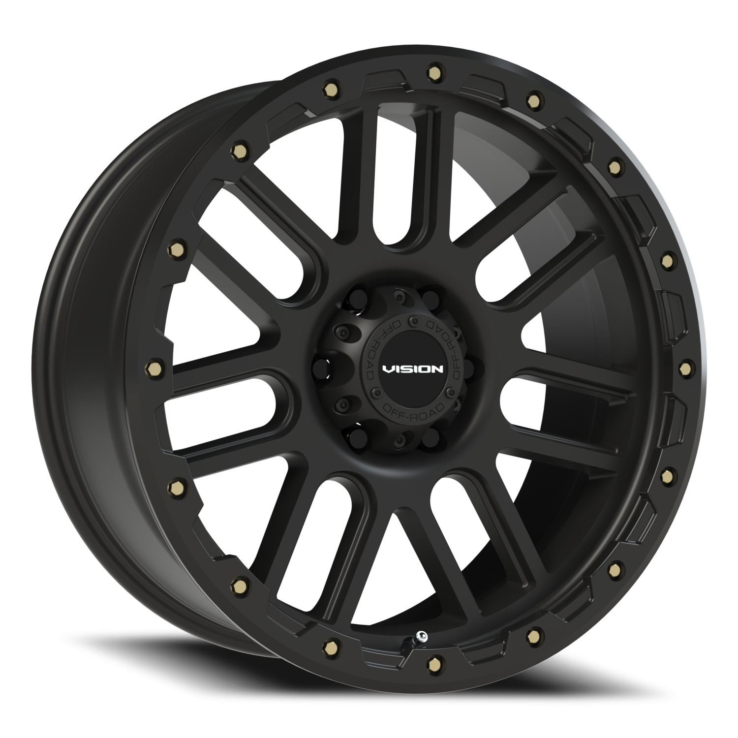 Vortec Nemesis Matte Black - 6-135