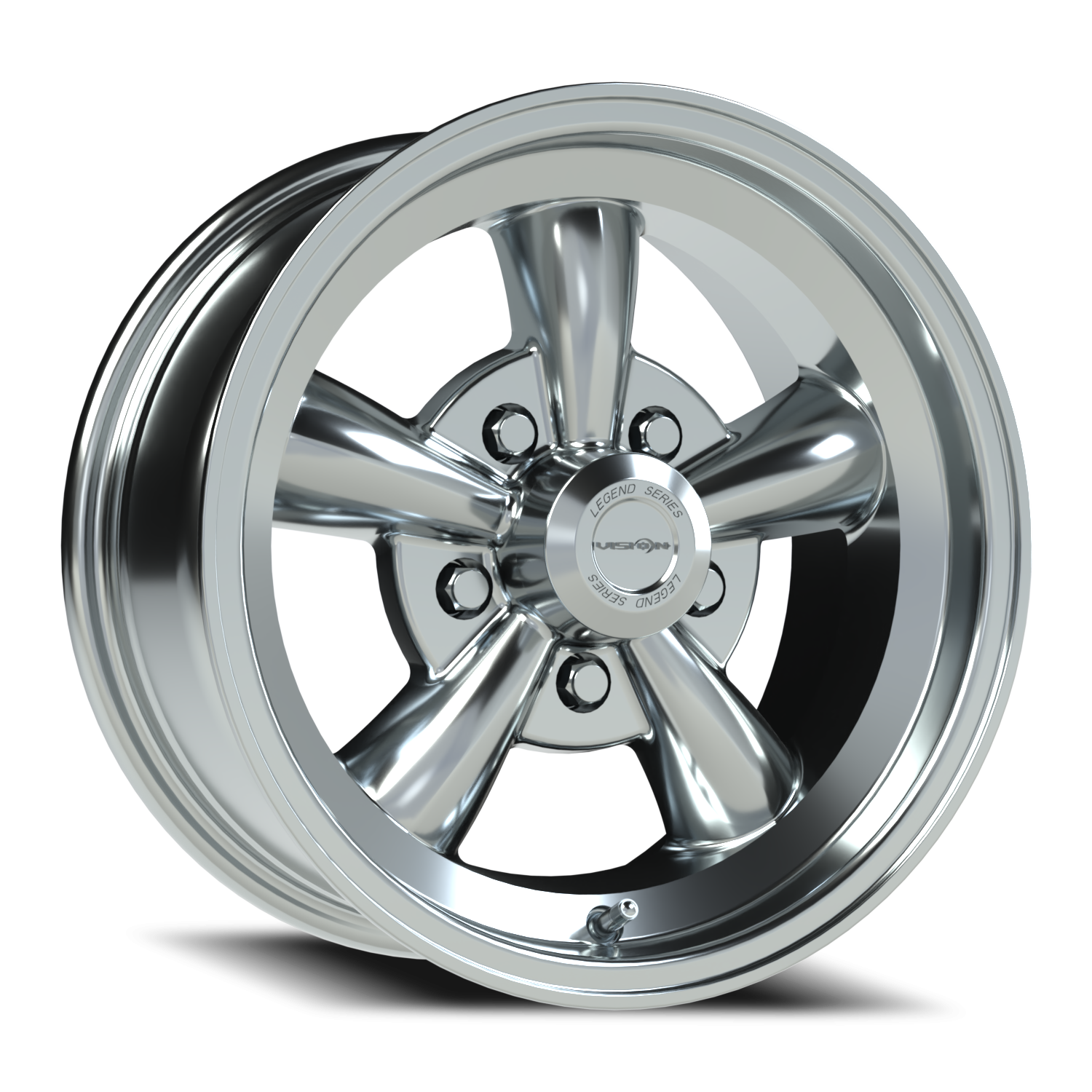 American Muscle Legend C Chrome - 5-4.75 (5-120.65)