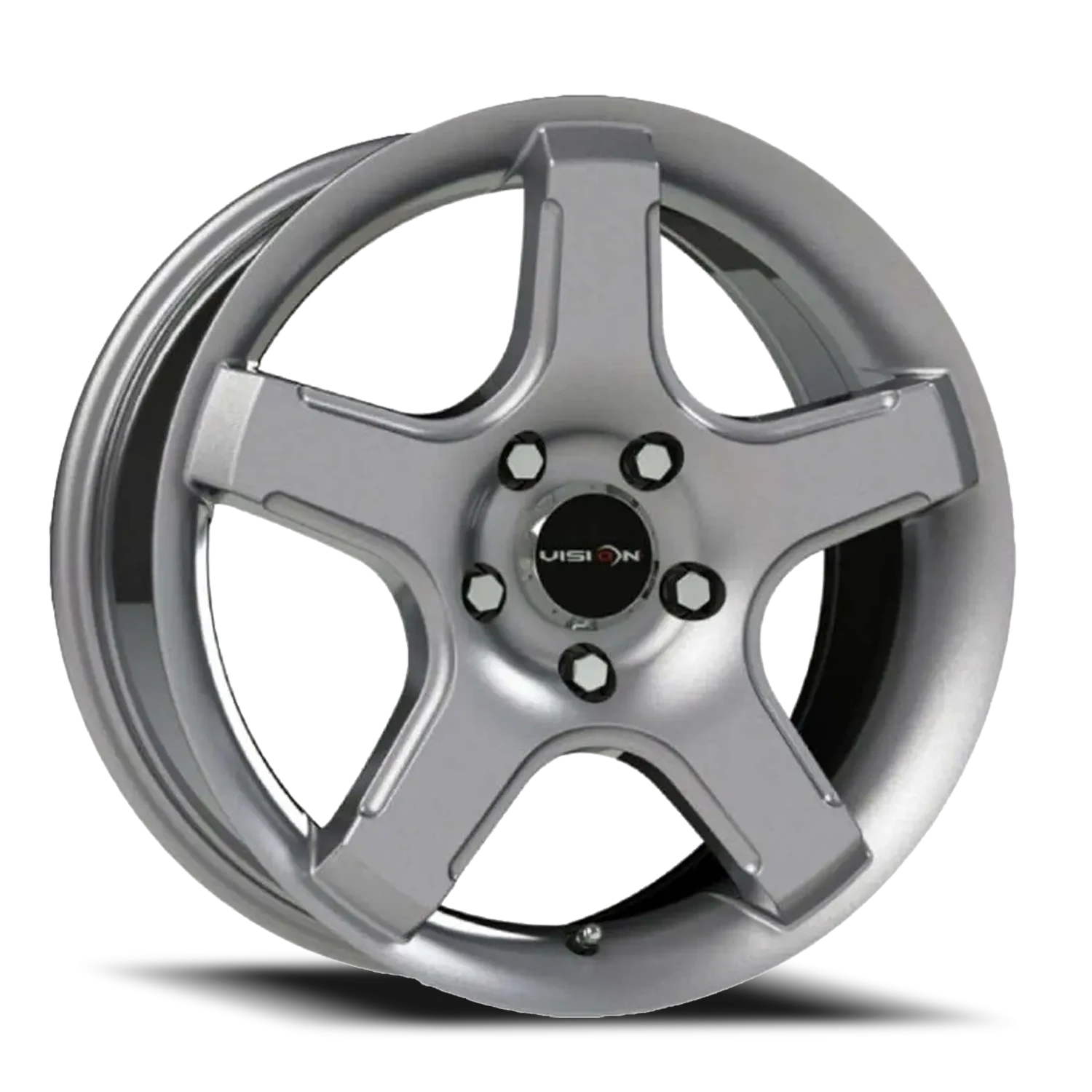 Vision SL 15X6.5 Silver - 4-4.5 (4-114.3)