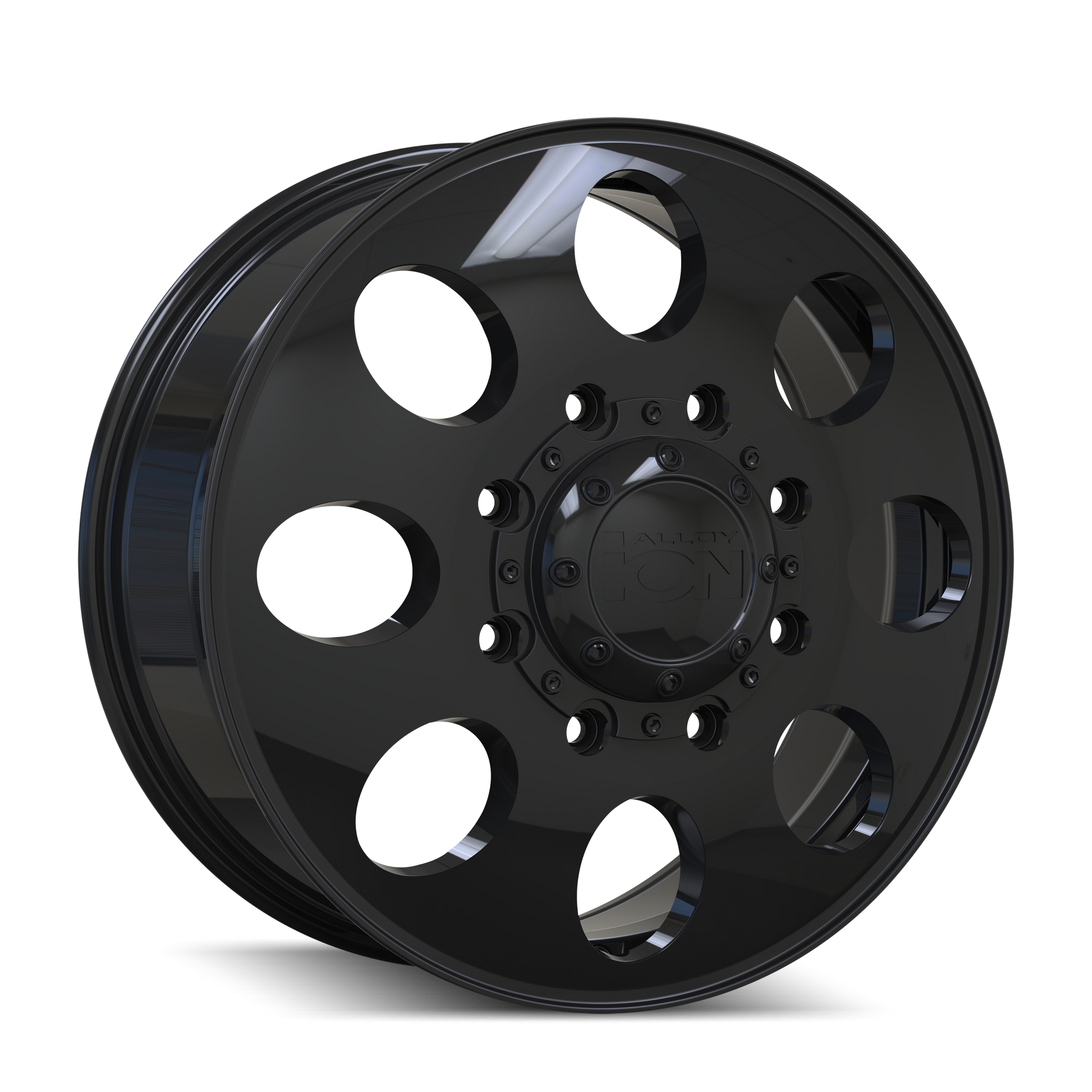 ION 167 GLOSS BLACK 20X8.25 8-200 115MM 142MM