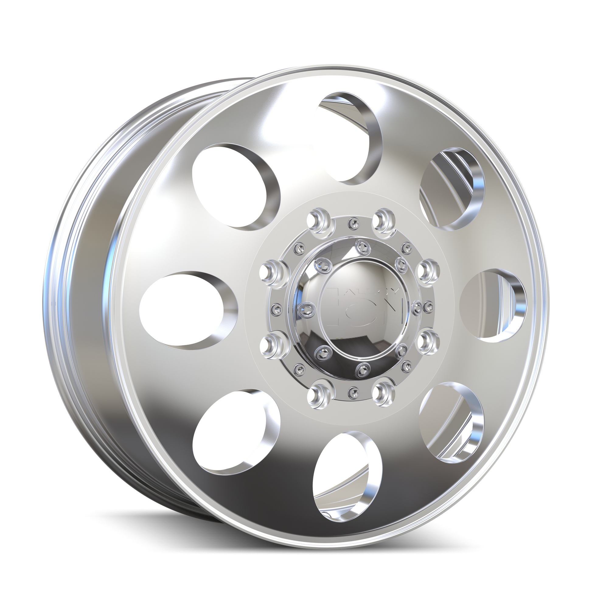ION 167 POLISHED 20X8.25 8-165.1 115MM 121.3MM