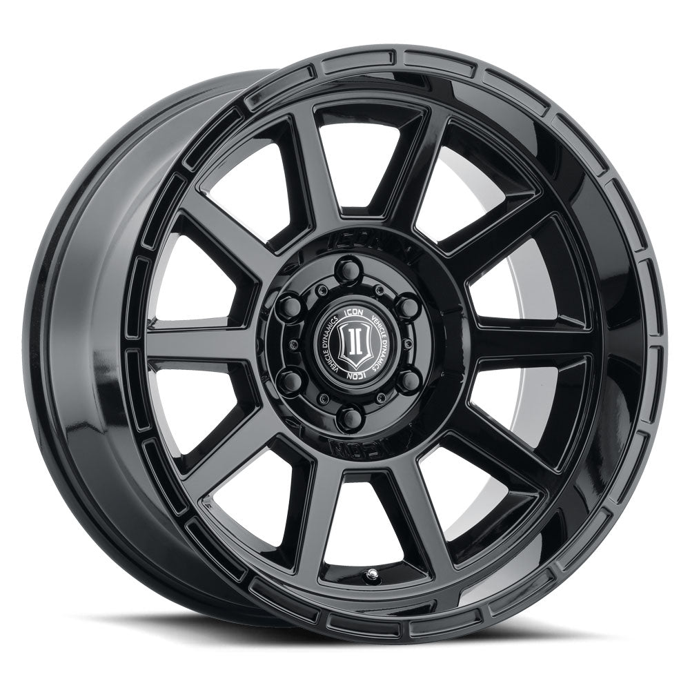 ICON Alloys Recoil 20x10 6x135 Gloss Black - 6220106345GB