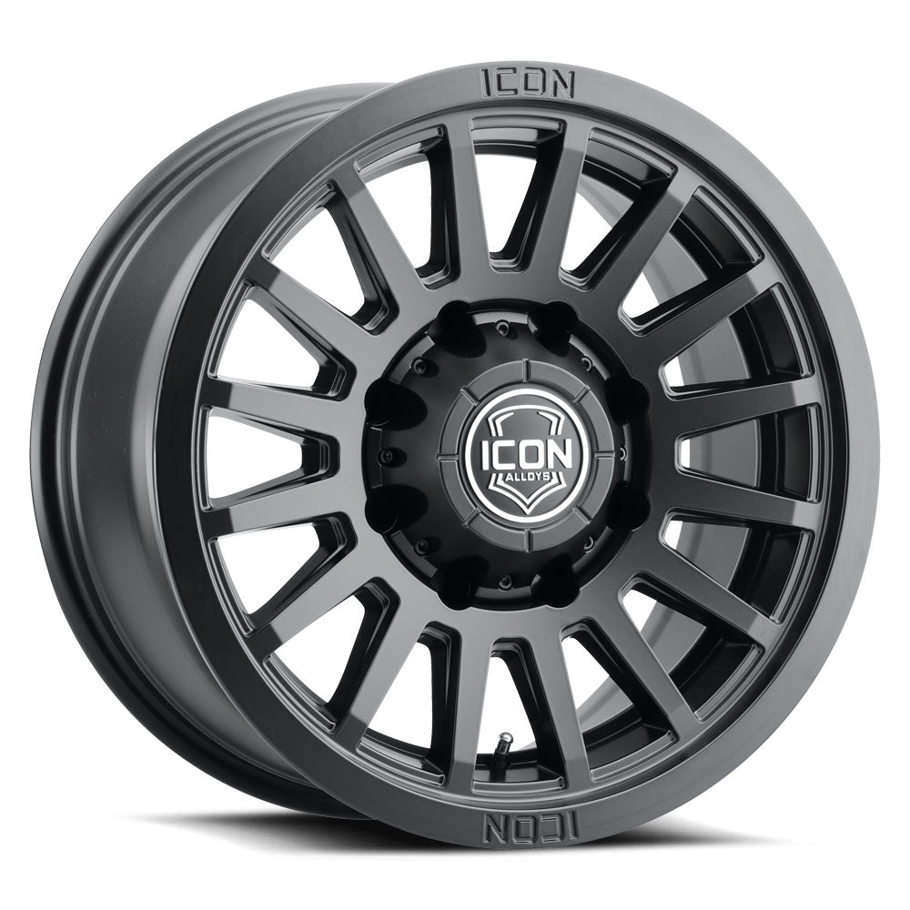 ICON Alloys Recon SLX 18x9 8x170 Satin Black - 3618908152SB