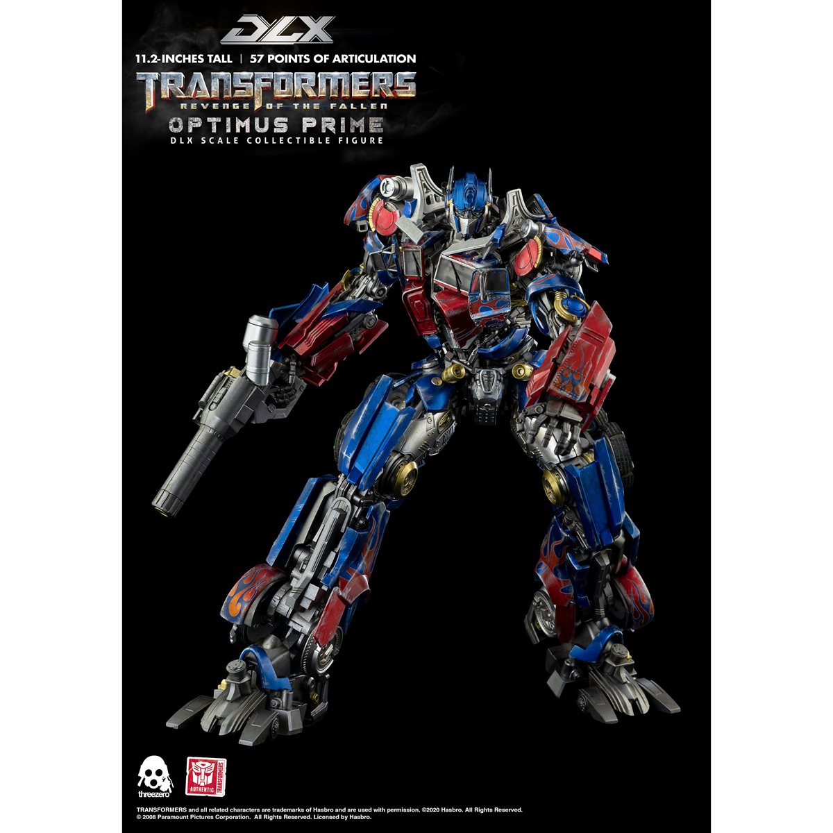 Transformers: Revenge of the Fallen – DLX Optimus Prime Action Figure