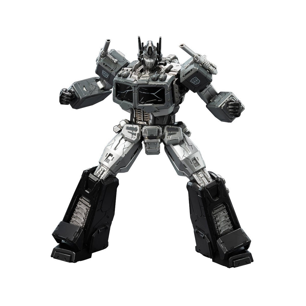 Transformers MDLX Optimus Prime Sleep Mode Action Figure 7" Threezero Exclusive