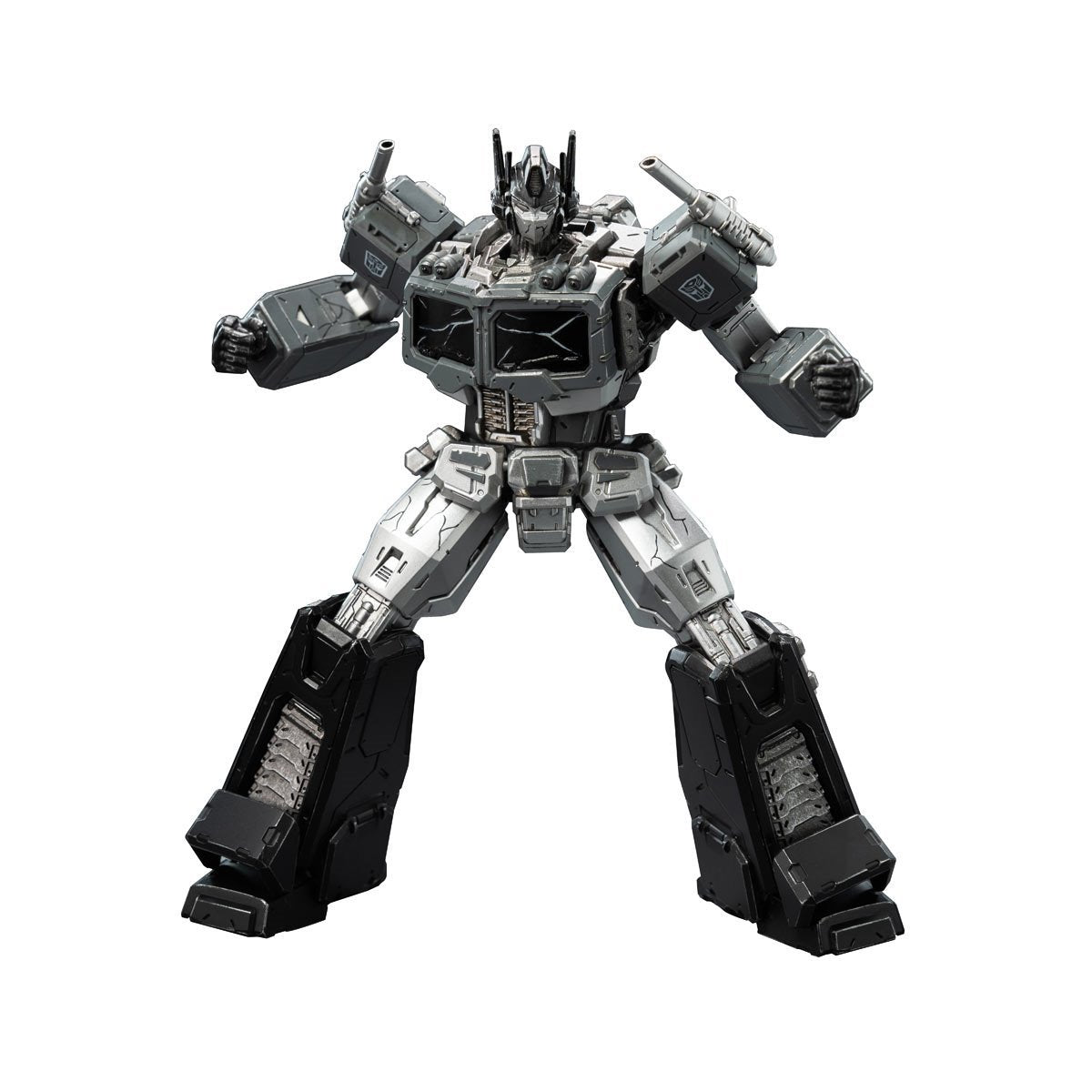 Transformers MDLX Optimus Prime Sleep Mode Action Figure 7" Threezero Exclusive