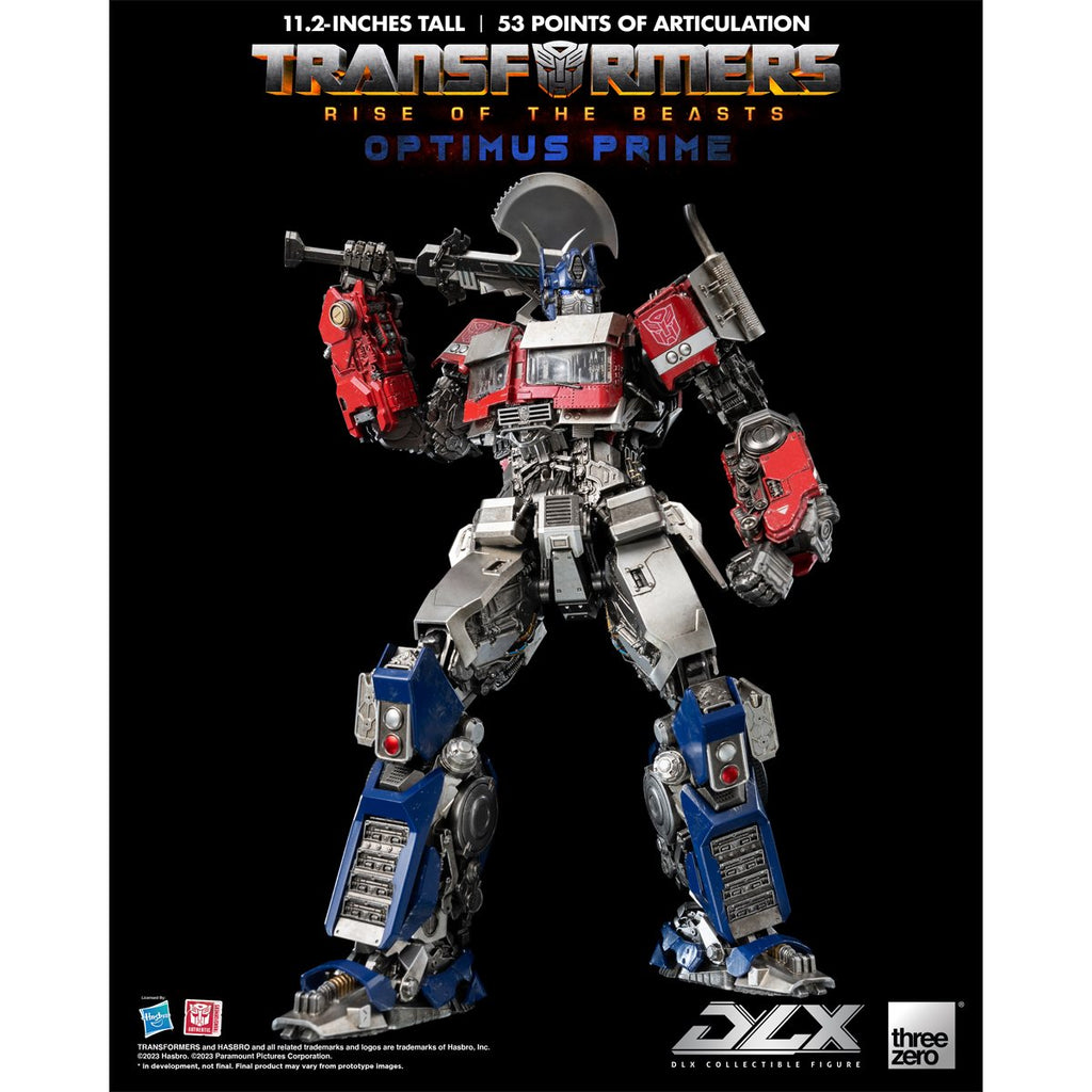 Threezero DLX Optimus Prime – Transformers: Rise of the Beasts