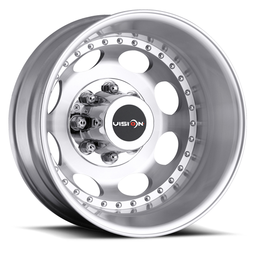 HD Vision 19.5X6.75 Machined - 8-170