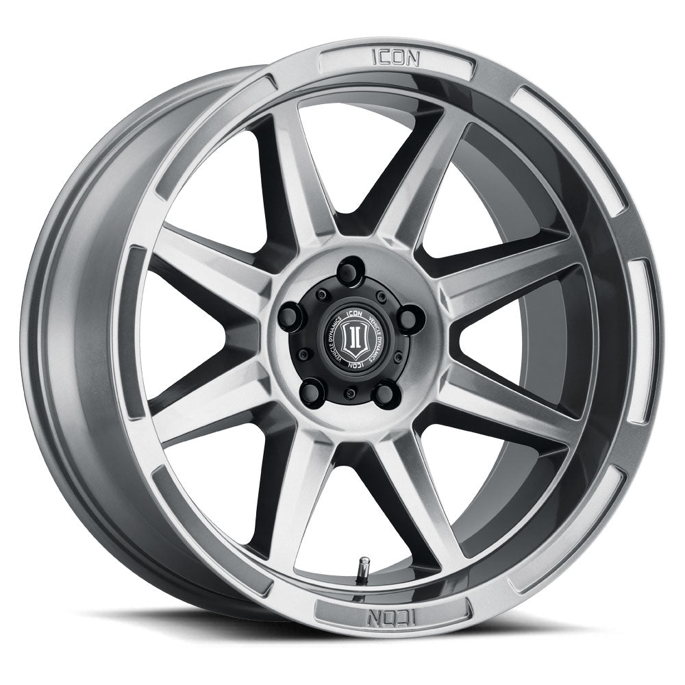 ICON Alloys Bandit 20x10 6x135 Gun Metal - 6020106345GM
