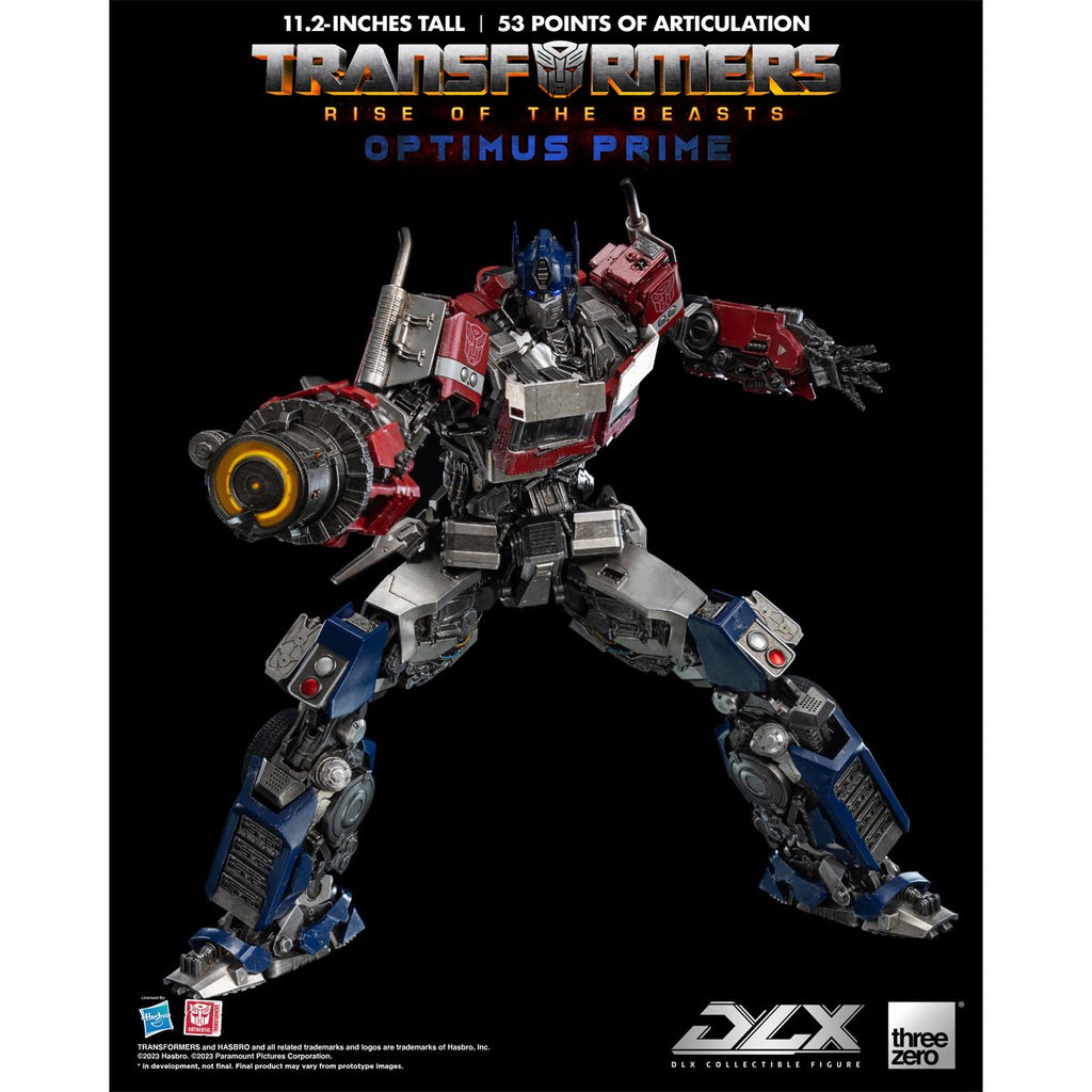 Threezero DLX Optimus Prime – Transformers: Rise of the Beasts