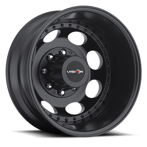 HD Vision 19.5X6.75 Matte Black - 8-210