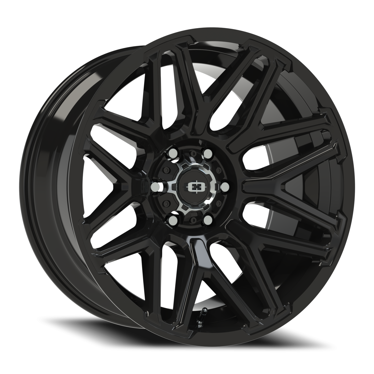 Vortec Rekluse Gloss Black - 6-135