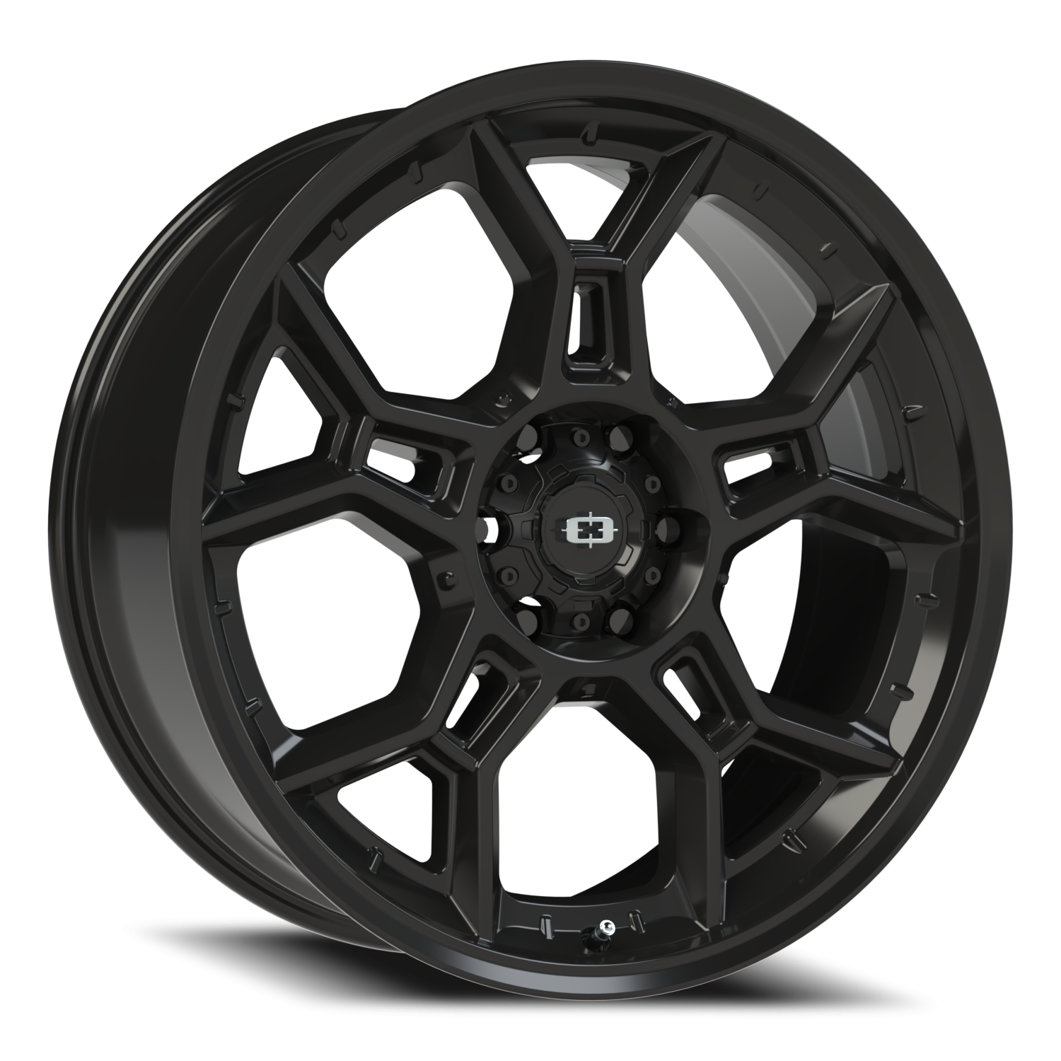 Vortec Sedona Gloss Black - 6-135