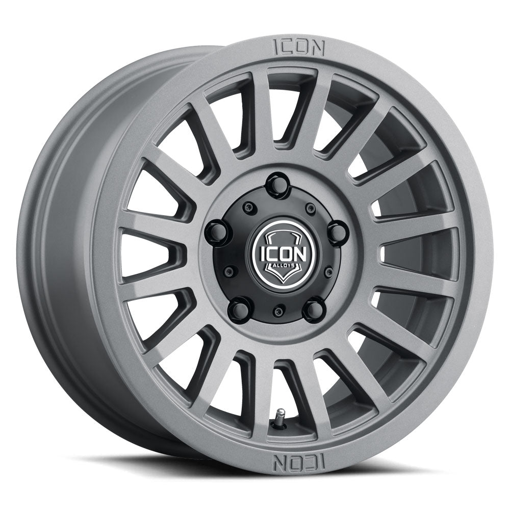ICON Alloys Recon SLX 18x9 5x127.0 Charcoal - 3618907345CH