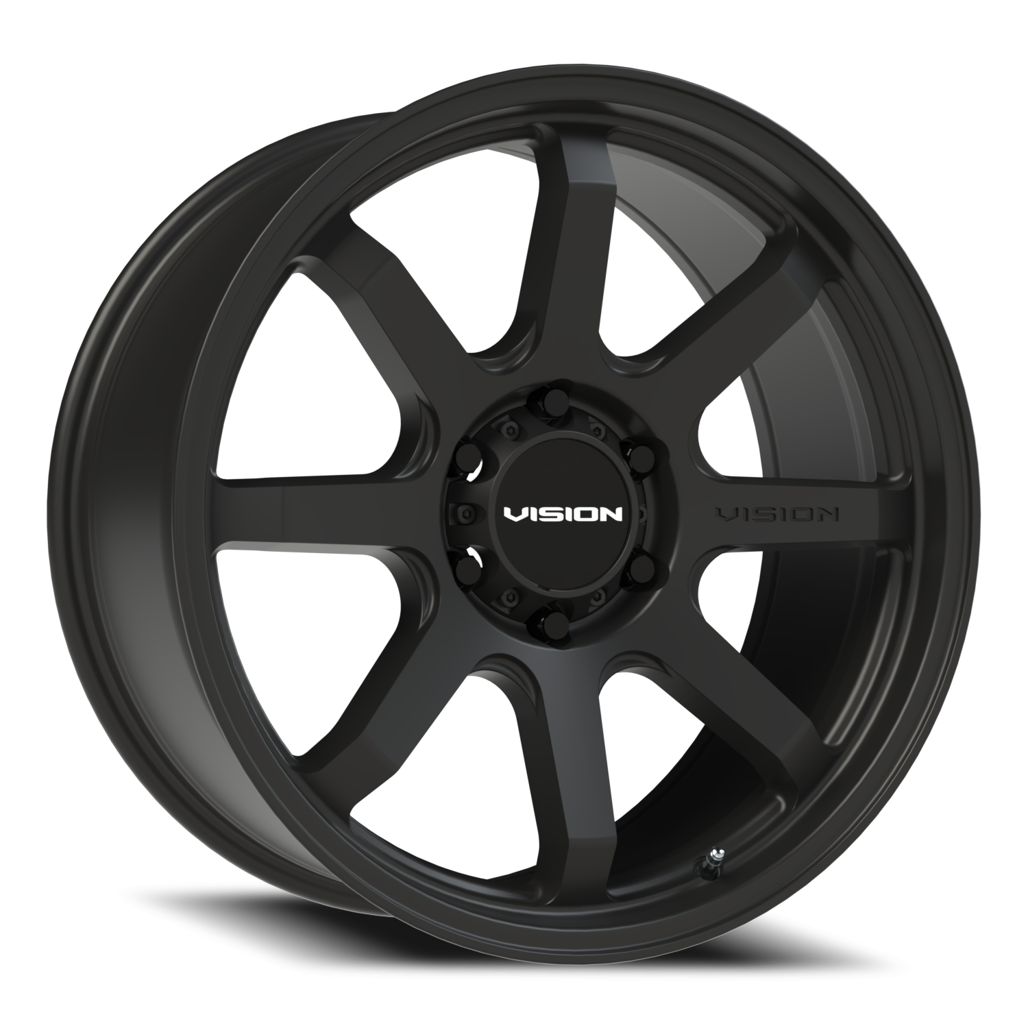 Vortec Flow UTV Satin Black - 6-135