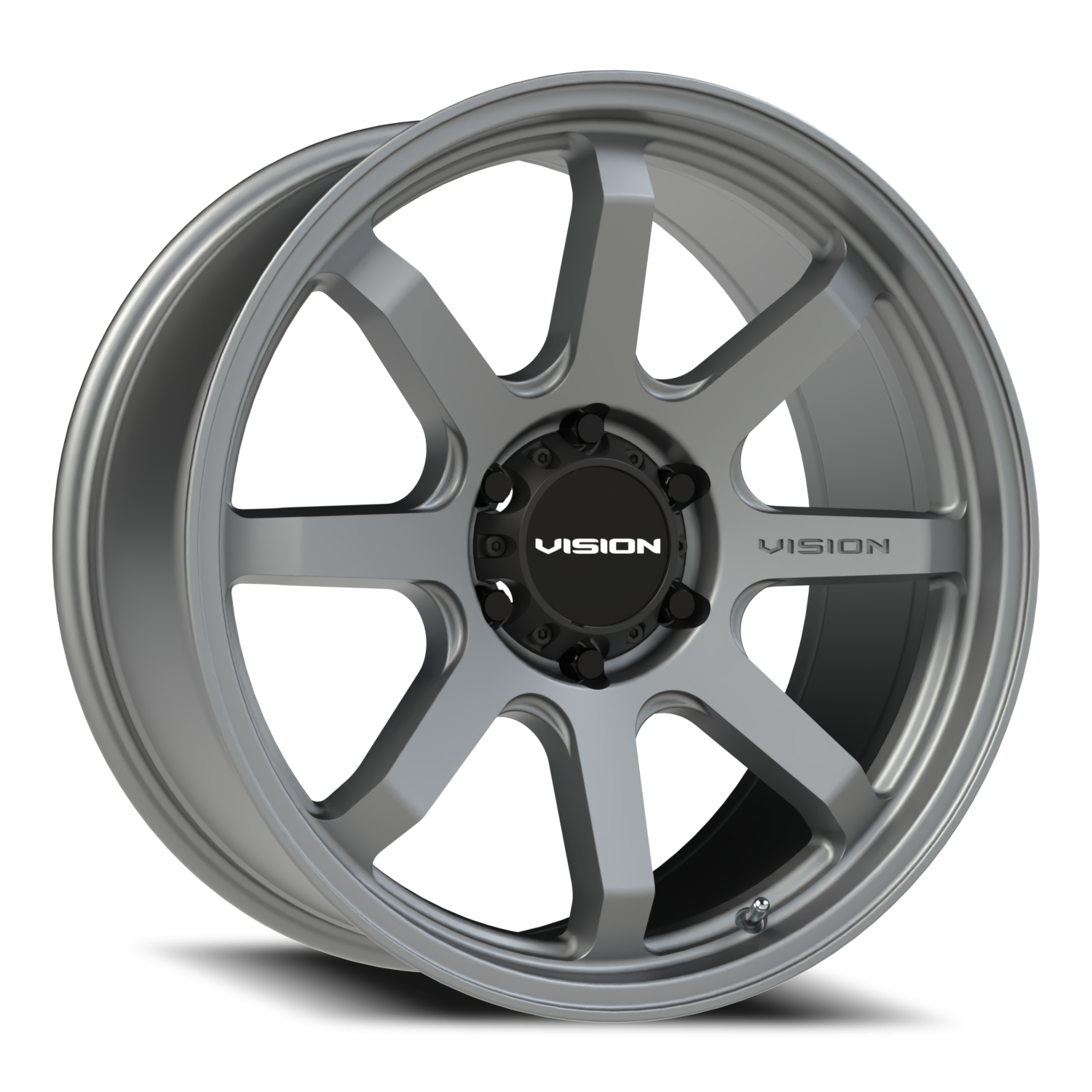 Vortec Flow UTV Satin Grey - 6-135