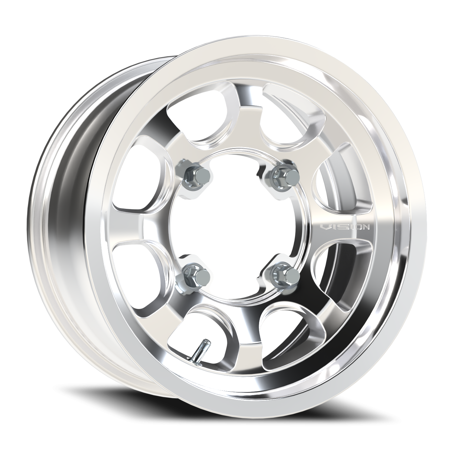 ATV/UTV Flow UTV Machined - 4-136