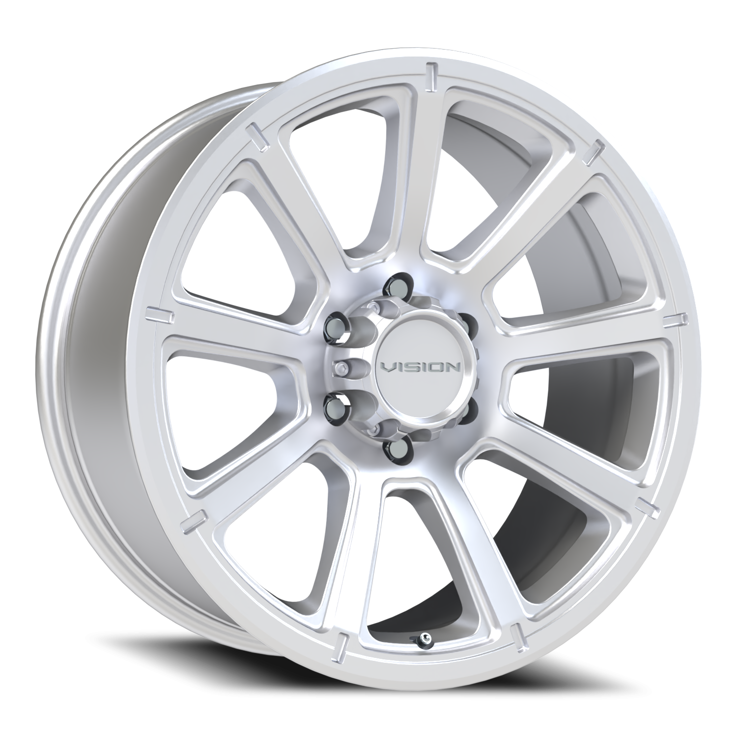 Vortec Turbine Winter Paint-Silver( Salt Resistant) - 6-135