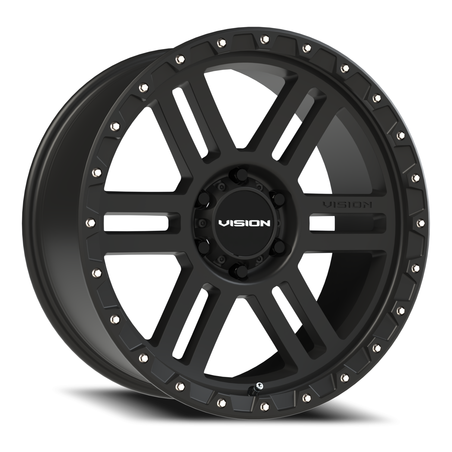 Vortec Manx Satin Black - 6-135