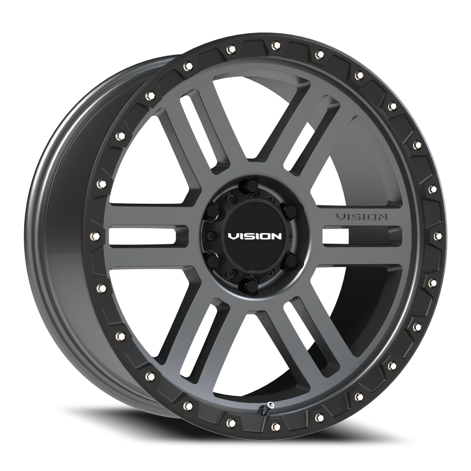 Vortec Manx Satin Grey - 6-135