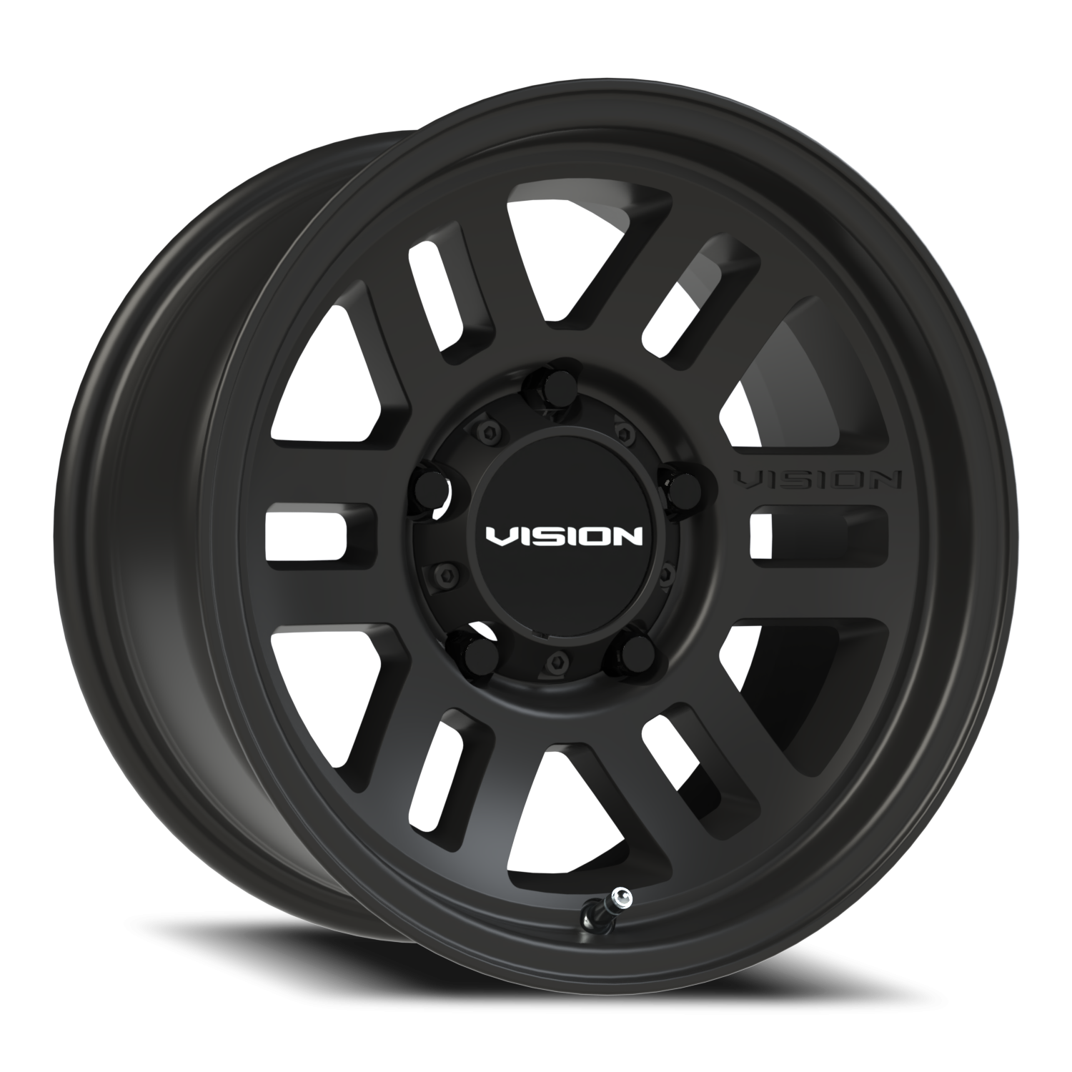 Vortec Manx 2 Satin Black - 5-4.75 (5-120.65)