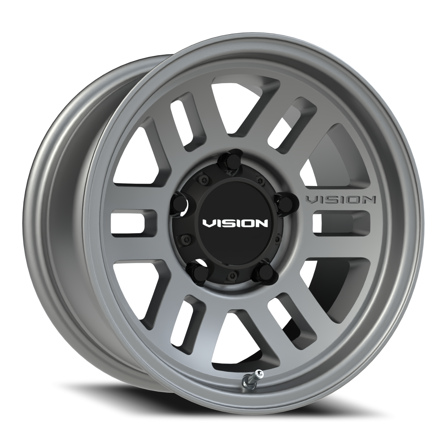 Vortec Manx 2 Satin Grey - 5-4.75 (5-120.65)