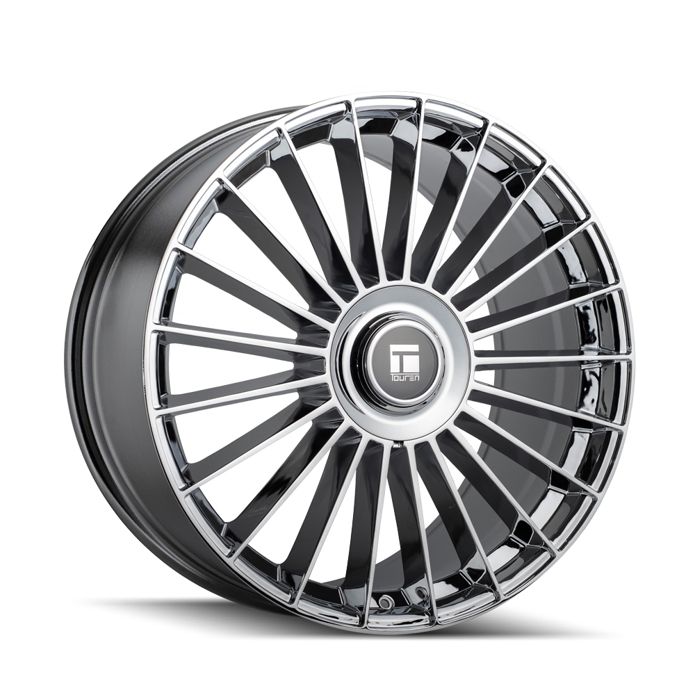 Touren TR10 wheel in Chrome