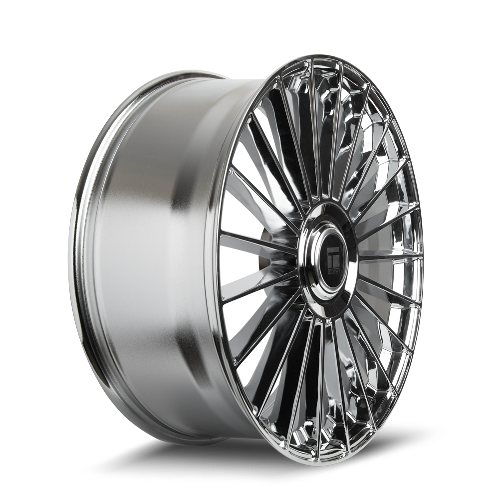 touren tr10 3610 chrome 24x10 6-135/6-139.7 25mm 87.1mm