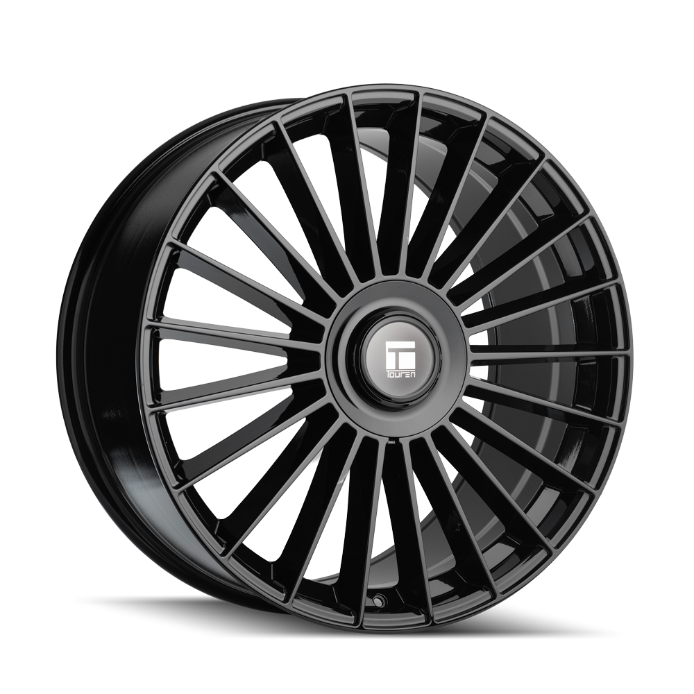 TOUREN TR10 3610 GLOSS BLACK 22X9 5-114.3/5-127 35MM 78.3MM