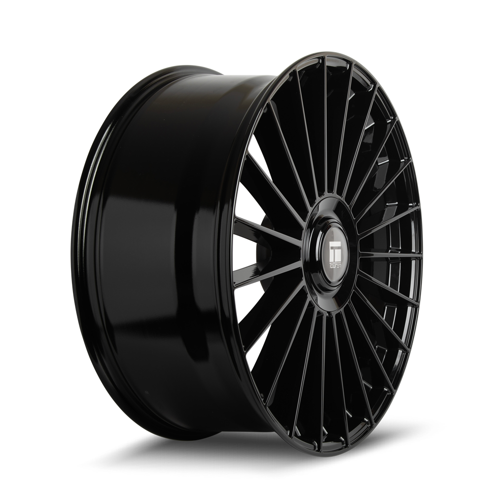 touren tr10 3610 gloss black 26x10 6-135/6-139.7 25mm 87.1mm