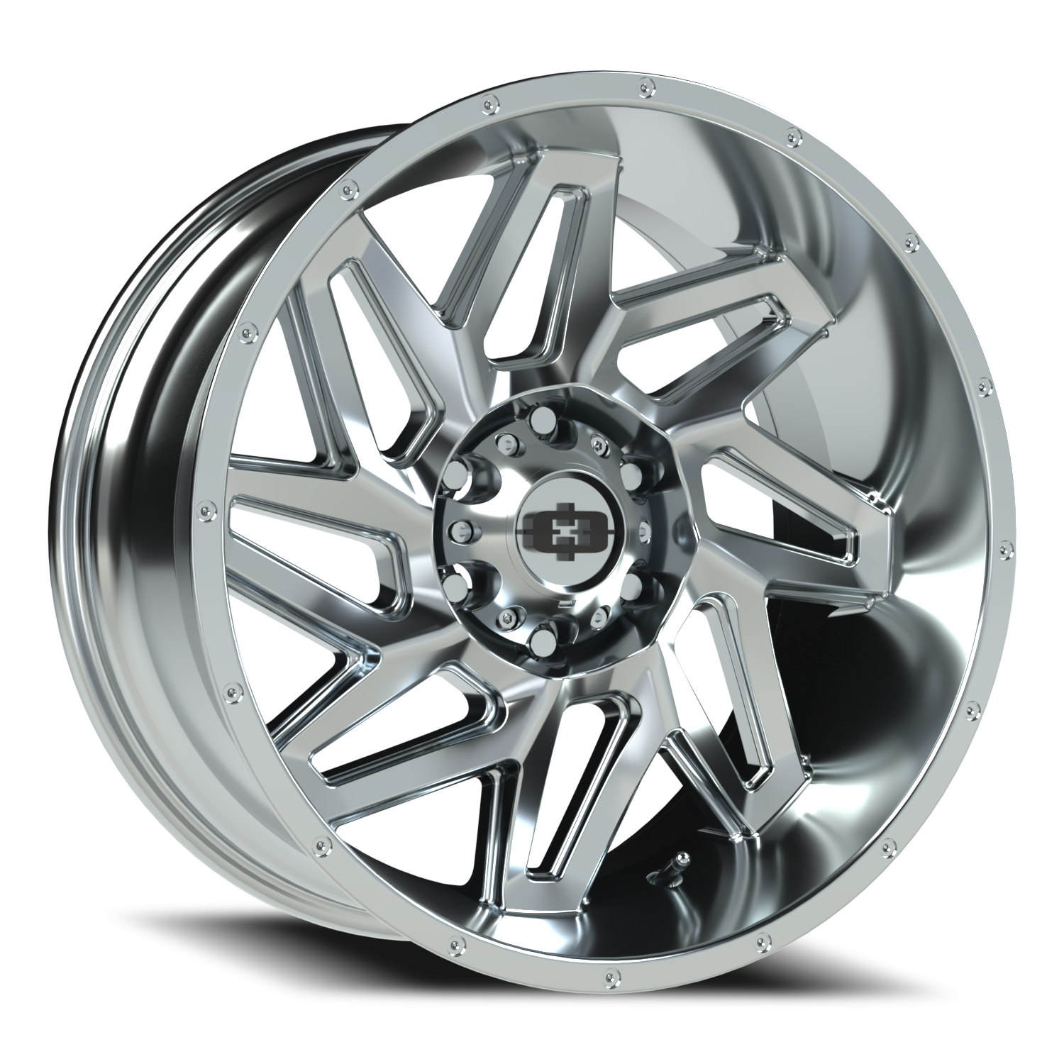 Vortec Spyder UTV Chrome - 6-135
