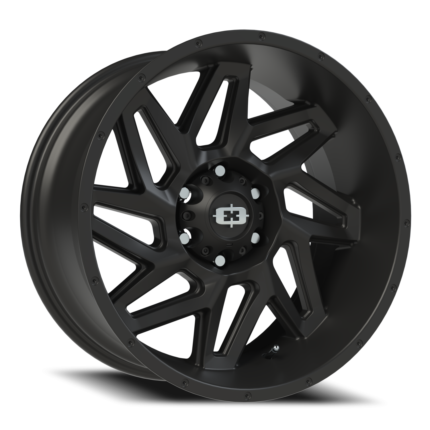 Vortec Spyder UTV Satin Black - 6-135