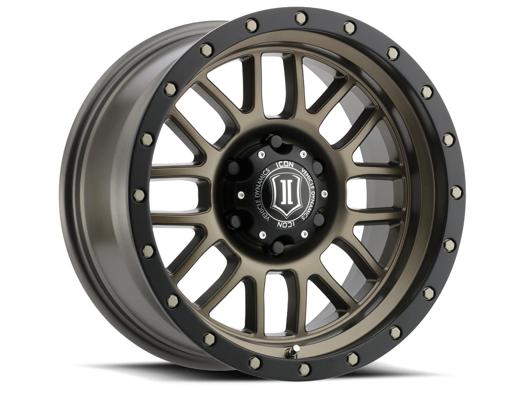 ICON Alloys Alpha 17x8.5 5x127.0 Bronze - 1217857347BR