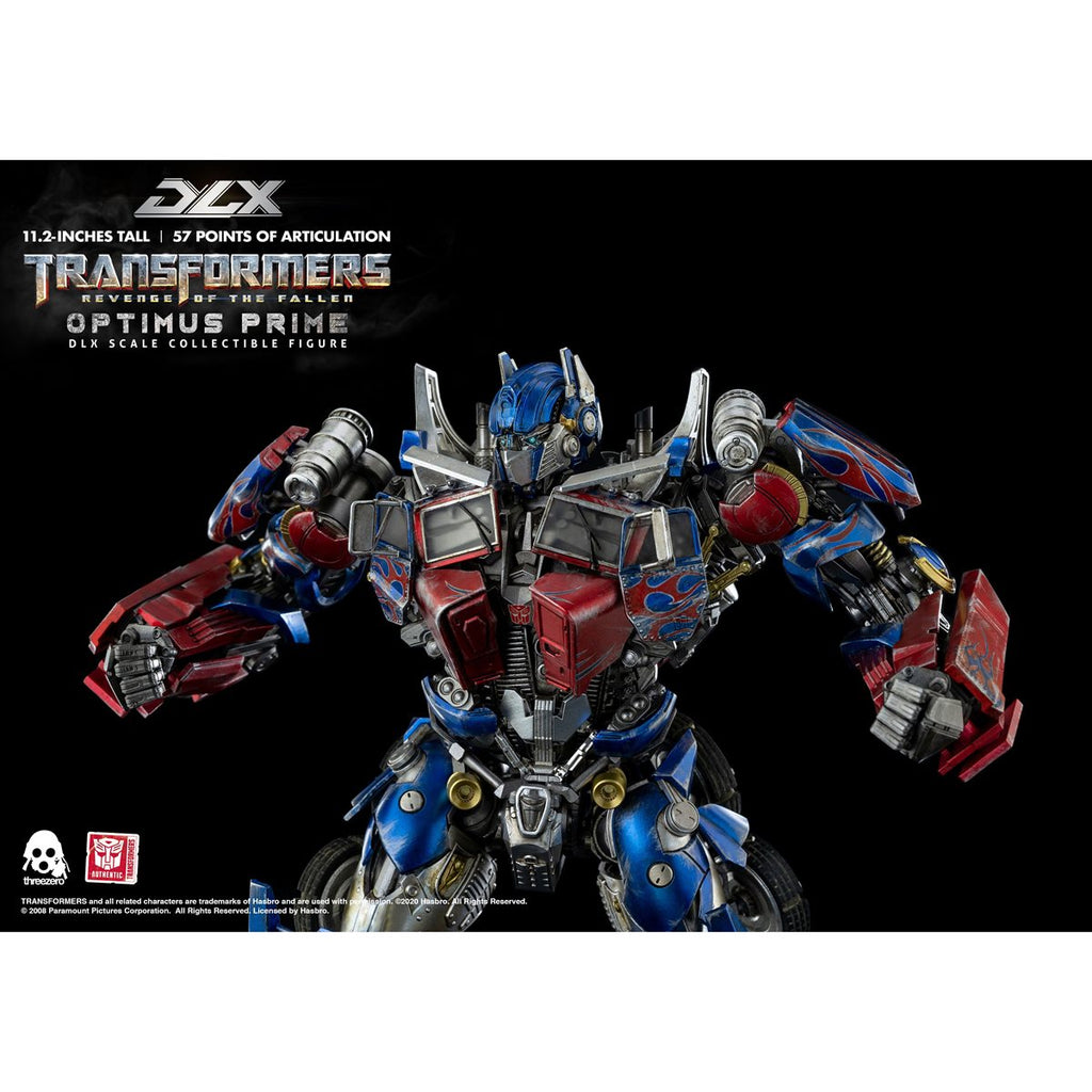 Transformers: Revenge of the Fallen – DLX Optimus Prime Action Figure