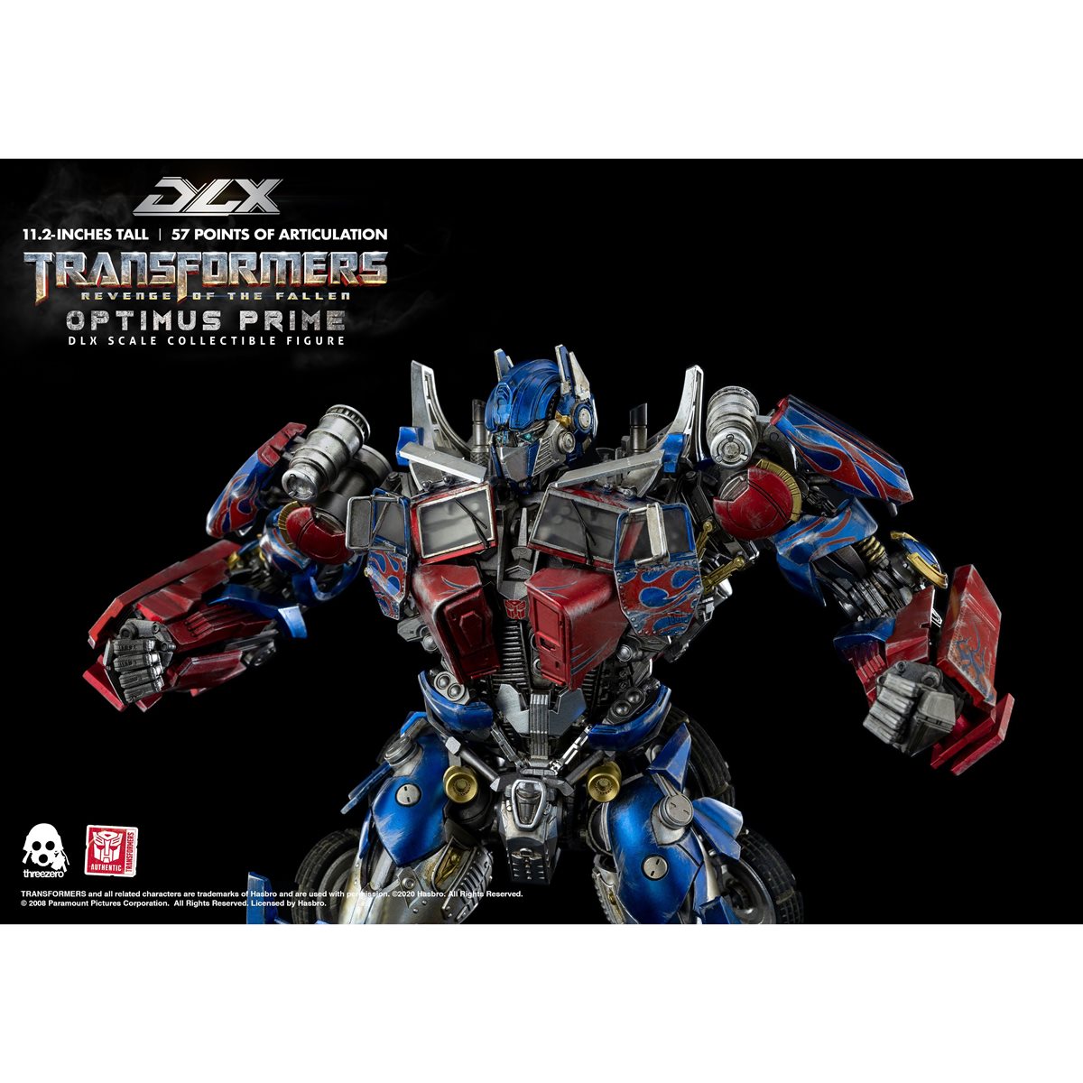 Transformers: Revenge of the Fallen – DLX Optimus Prime Action Figure