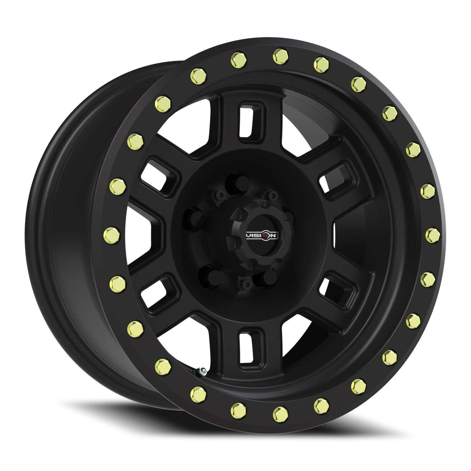 Vortec Manx Matte Black - 5-4.5 (5-114.3)