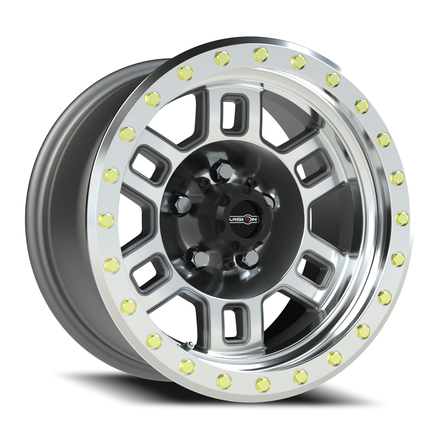 Vortec Manx Machined - 5-4.5 (5-114.3)