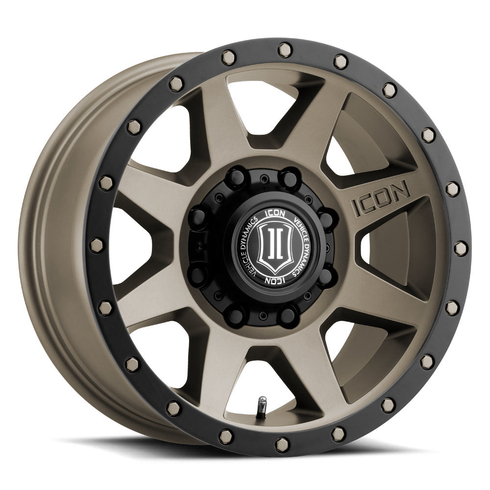 ICON Alloys Rebound HD 18x9 8x180 Bronze - 1818908955BR