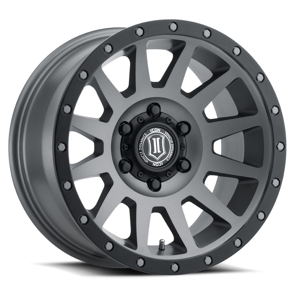 ICON Alloys Compression 18x9 6x135 Titanium - 2018906352TT