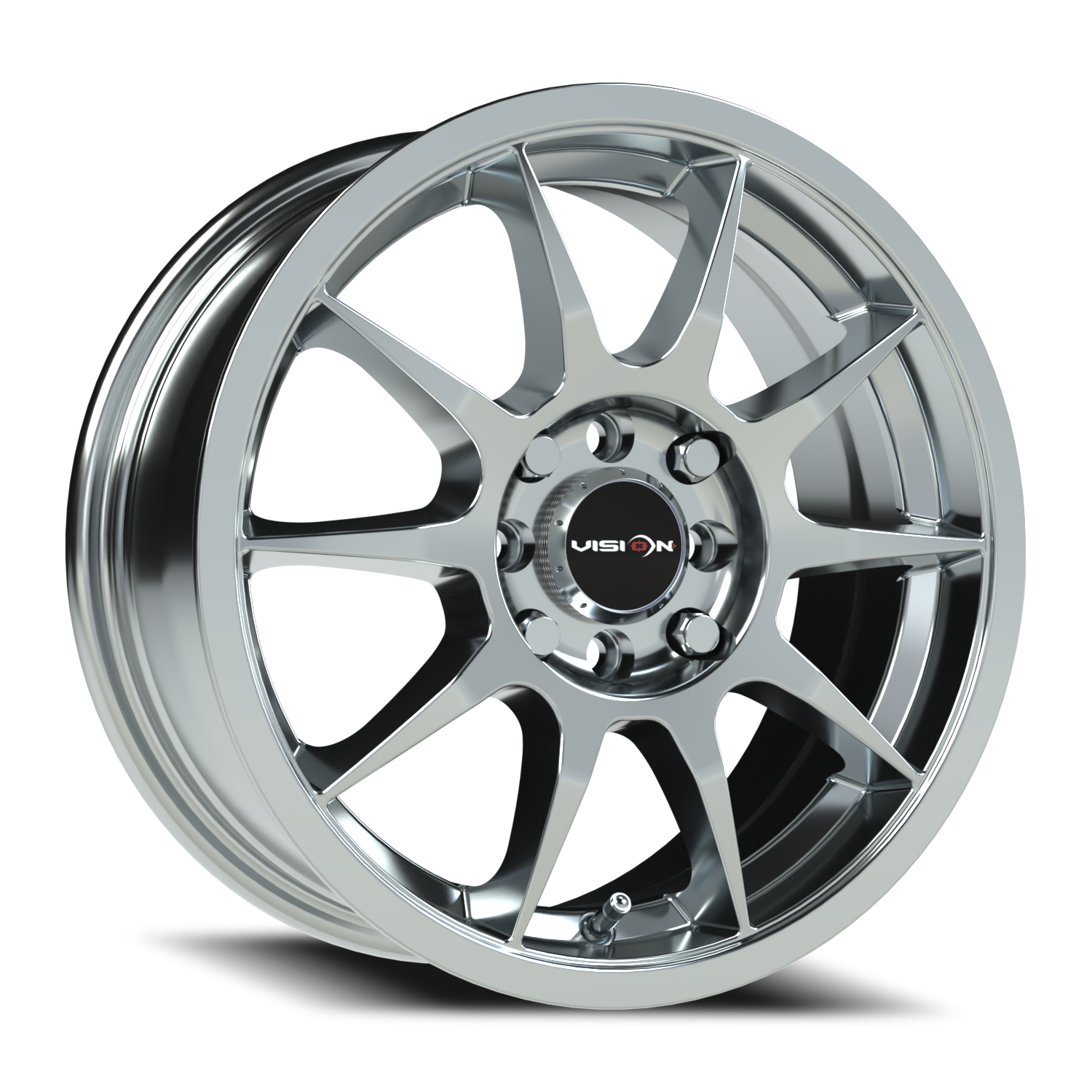 Vision Bane Chrome - 4-100 / 4-4.25 (4-108)