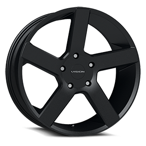 Vision Switchback Satin Black - 5-120