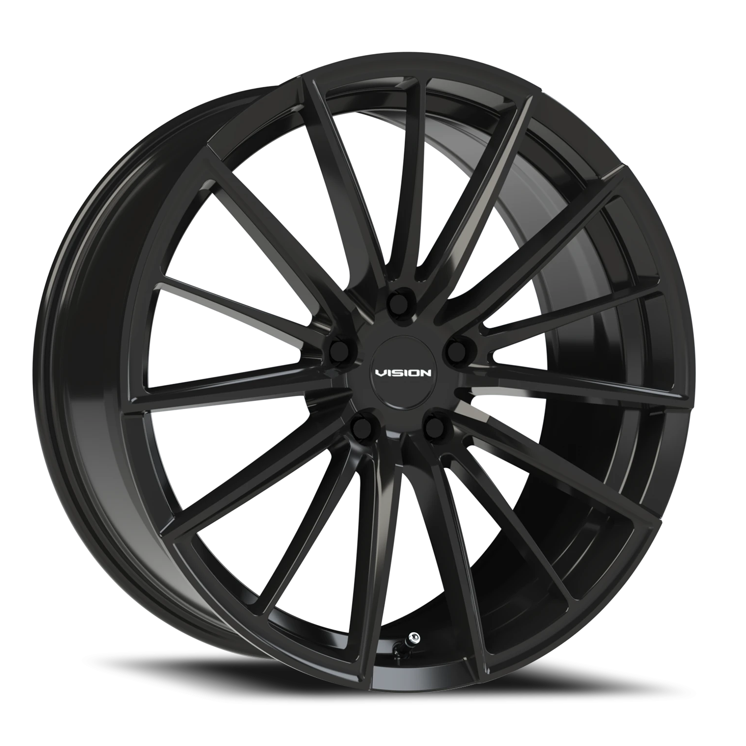 Vision Axis Gloss Black - 5-120