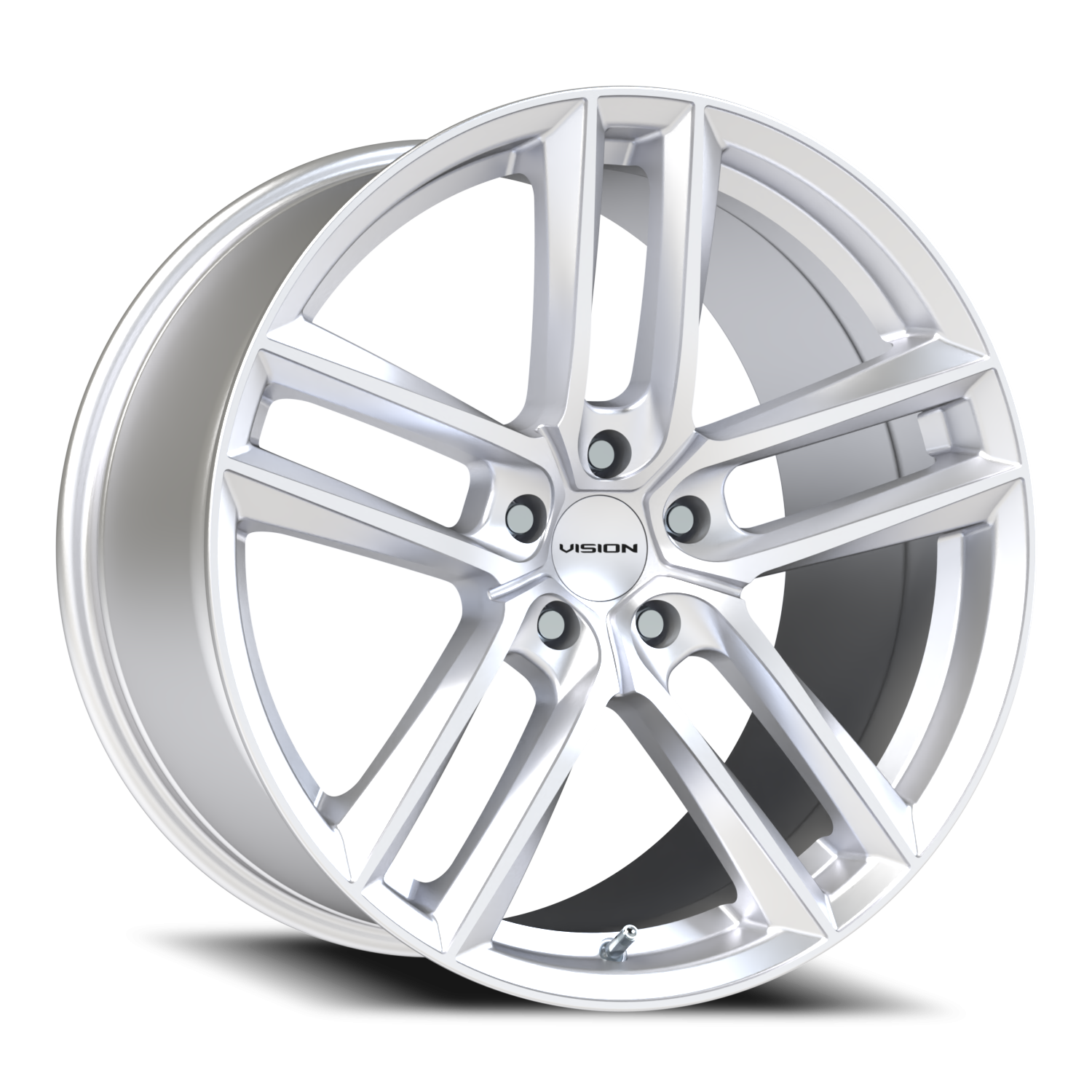 Vision Clutch Hyper Silver - 5-120